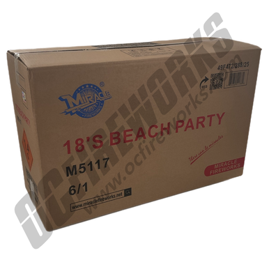 Wholesale Fireworks Beach Party Case 6/1