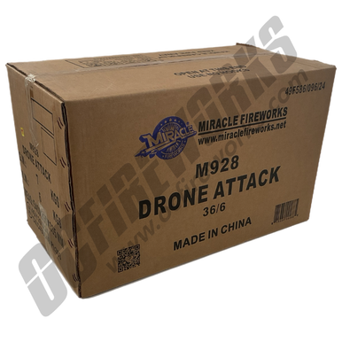 Wholesale Fireworks Drone Attack Case 36/6
