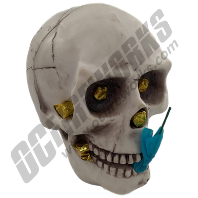 Fiery Skull