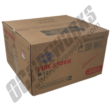 Wholesale Fireworks Fire Storm Case 12/1