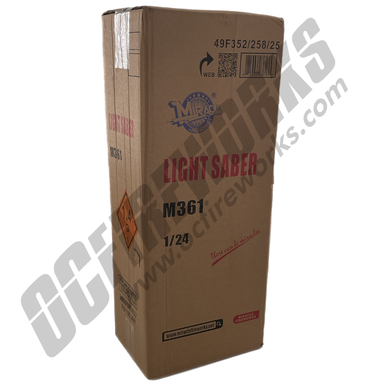 Wholesale Fireworks Light Saber Case 24/1