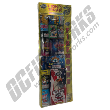 Lion's Roar Fireworks Assortment