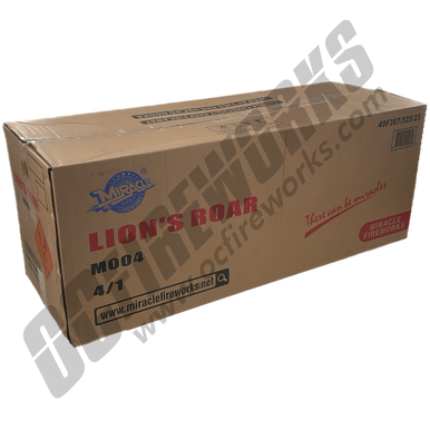 Wholesale Fireworks Lion's Roar Case 4/1