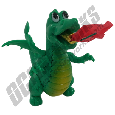 Magic Dragon Green