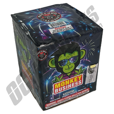 Monkey Business - OCFireworks.com