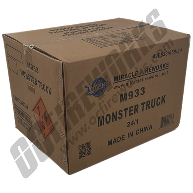 Wholesale Fireworks Monster Truck Case 24/1