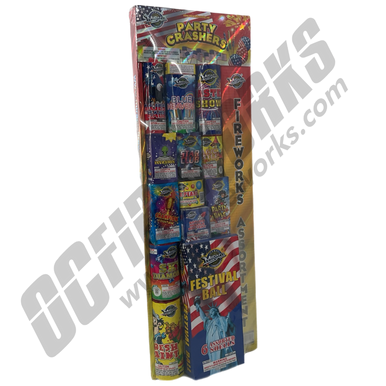Party Crashers Fireworks Assortment