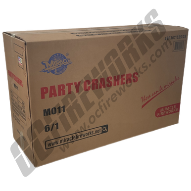 Wholesale Fireworks Party Crashers Assortment Case 6/1