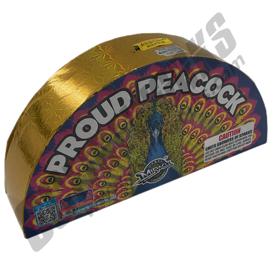 Proud Peacock Fountain
