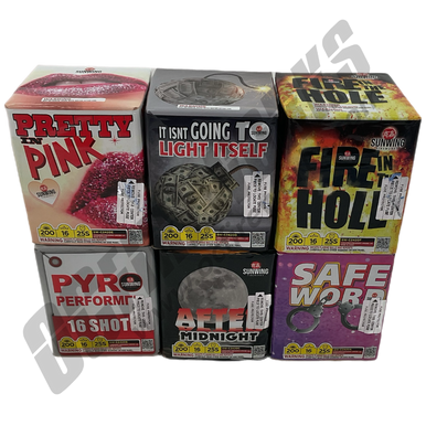 Pyro Crisis 6pk - OCFireworks.com