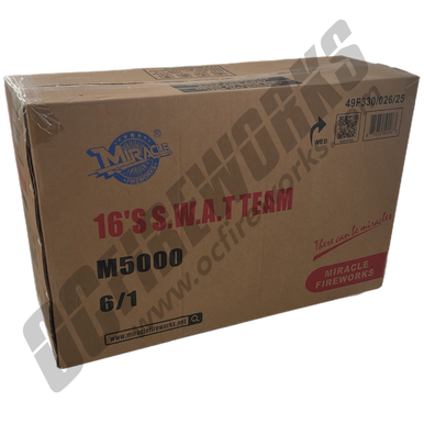 Wholesale Fireworks SWAT Team Case 6/1