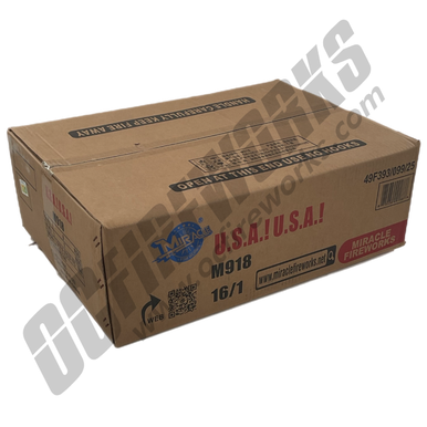 Wholesale Fireworks USA USA Case 16/1