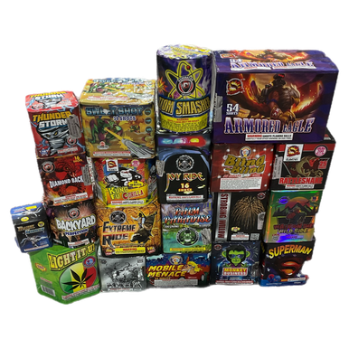 Wild Ride 20pc 200 Gram Assortment