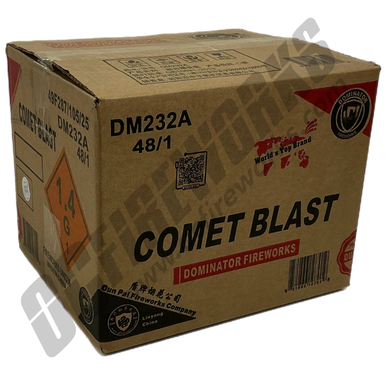 Wholesale Fireworks Comet Blast Case 48/1
