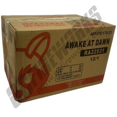 Wholesale Fireworks Awake At Dawn Case 12/1