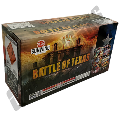 Battle of Texas Assorted Case