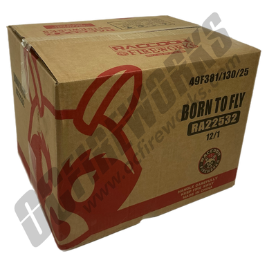 Wholesale Fireworks Born To Fly Case 12/1