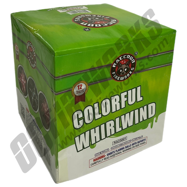 Colorful Whirlwind
