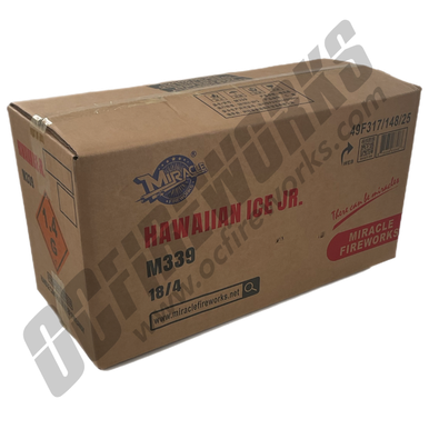 Wholesale Fireworks Hawaiian Ice Jr Case 18/4
