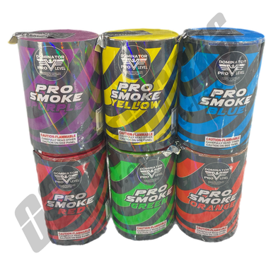 Pro Smoke 6pk - OCFireworks.com