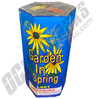Cheap Fireworks Online | Garden In Spring 7s | OCFireworks
