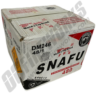 Wholesale Fireworks Snafu Case 48/1
