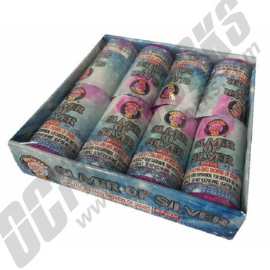Sliver Of Silver 8pk