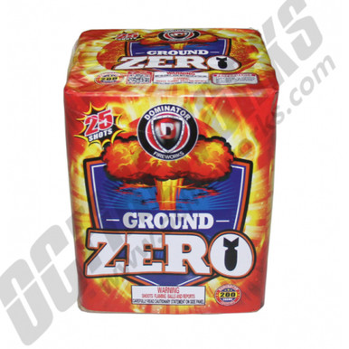 Buy Fireworks Online | Ground Zero | OCFireworks