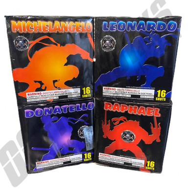 Ninja Assortment 4pk