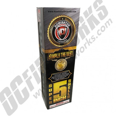 Simply The Best 5" Canister Artillery Shells 24ct Kit