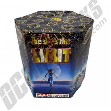 Cheap Fireworks Online | The Sky's The Limit | OCFireworks