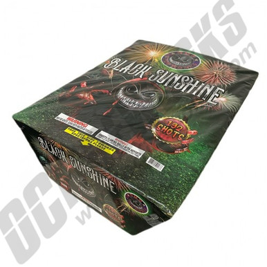 Cheap Fireworks Online | Black Sunshine | OCFireworks
