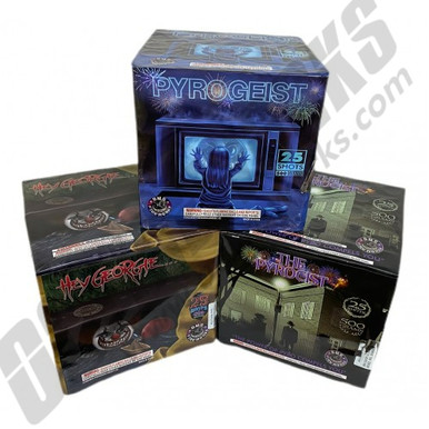The Horror Series 75 Shot 3pk
