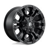 Fuel 1PC D560 VAPOR 17X9 1 Matte Black 6X135 D56017909850