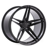 Rohana Wheels RFX15 20x9 35 Gloss Black 5x120 RFX152095120GB35