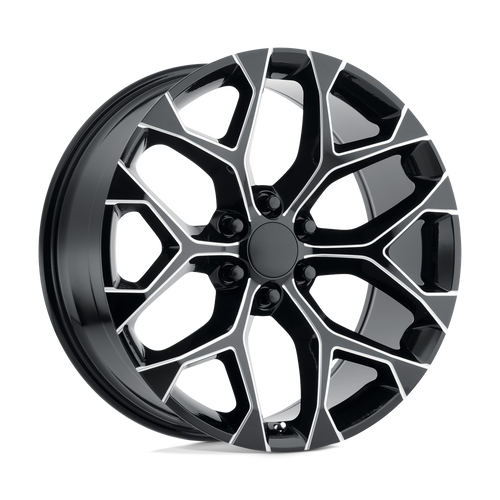 Performance Replicas PR176 24X10 24 Gloss Black Milled 6X139.7 / 6X5.5 176M-2415824