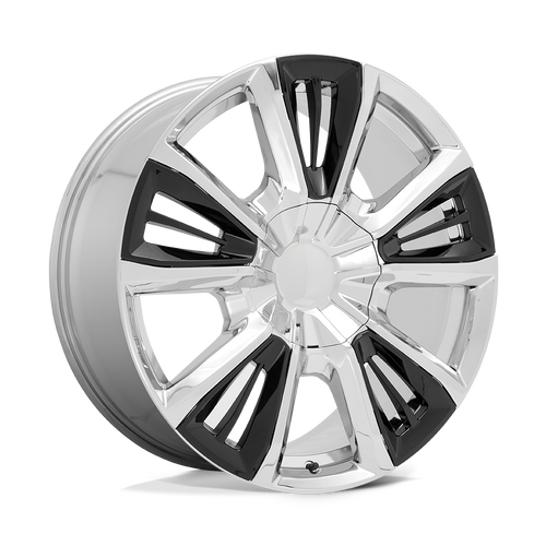 Performance Replicas PR212 22X9 28 Chrome With Gloss Black Accents 6X139.7 / 6X5.5 212CG-2295828