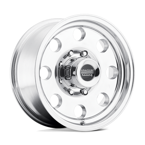 American Racing AR172 BAJA 16X10 -25 Polished 5X135 AR1726135