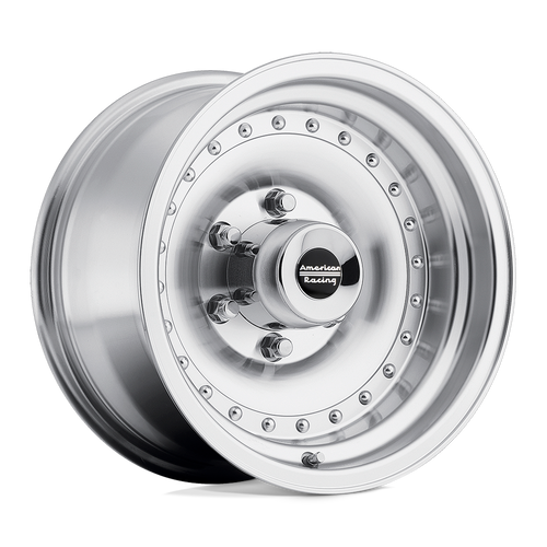 American Racing AR61 OUTLAW I 15X7 -6 Machined 5X114.3 / 5X4.5 AR615765