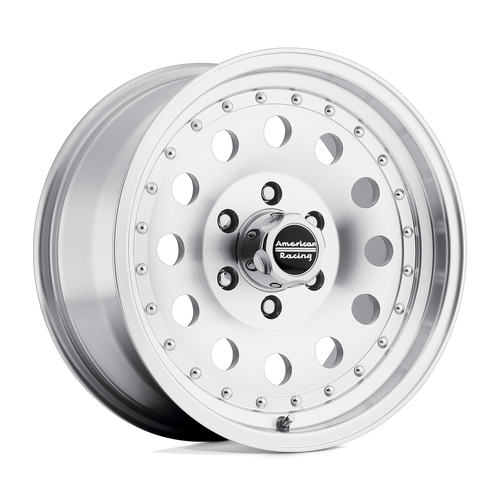 American Racing AR62 OUTLAW II 14X7 0 Machined 4X114.3 / 4X4.5 AR624748