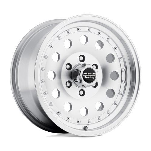 American Racing AR62 OUTLAW II 17X8 18 Machined 5X127 / 5X5.0 AR627873A