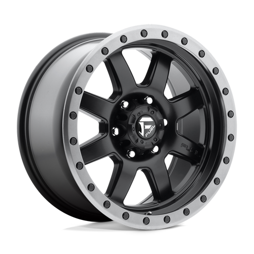 Fuel 1PC D551 TROPHY 18X9 20 Matte Black Gun Metal Ring 5X150 D55118905657