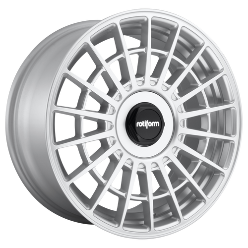 Rotiform 1PC R134 FLG 18X8.5 35 Gloss Silver 5X120 R134188521+35