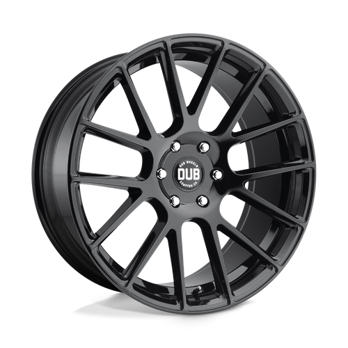 DUB 1PC S205 LUXE 24X9.5 30 Gloss Black 6X139.7 / 6X5.5 S205249577+30