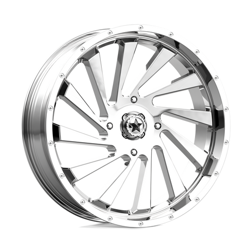 MSA Offroad Wheels M46 BLADE 18X7 0 Chrome 4X110 M46-018710C