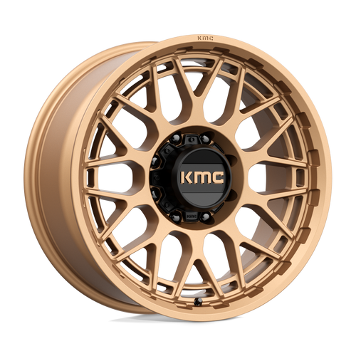 KMC KM722 TECHNIC 20X9 18 Matte Bronze 8X170 KM72229087618