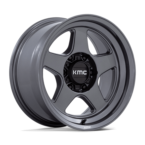 KMC KM728 LOBO 17X8.5 -10 Matte Anthracite 6X135 KM728AX17856310N