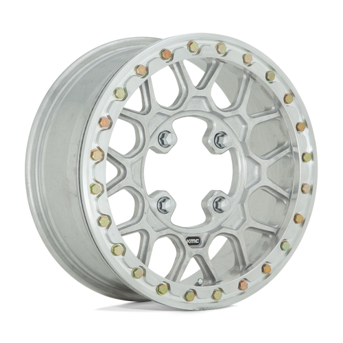 KMC Powersports KS435 GRENADE BEADLOCK FORGED 15X6 38 Raw Machined Forged 4X137 KS43556048538A