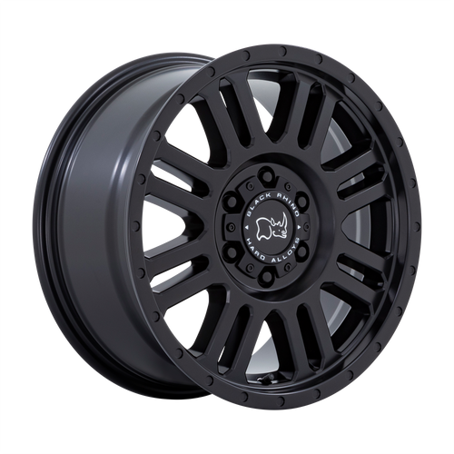 Black Rhino YELLOWSTONE 17X8 38 Matte Black 6X130 1780YWN386130M84