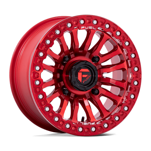 Fuel UTV FV125 RINCON UTV BEADLOCK 15X7 10 Candy Red 4X137 FV125QX15704810